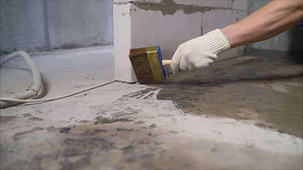 SJ Waterproofing Pros Crawl Space Encapsulation coverage map for Bluffton, OH and surrounding area